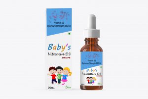 Baby's Vitamin D3 Drops